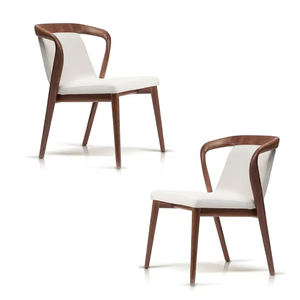 Chaises de Restaurant de salle à manger en bois italiennes nordiques de produit de haute qualité pour le salon et le produit de Costumiz de restaurant - Product Image 6