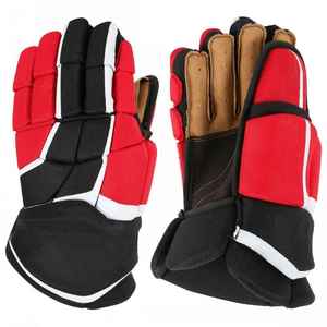 Gants de hockey sur glace respirants personnalisables de taille adulte/senior/junior pour l'entraînement de jeu sans danger pour les joueurs-pour les joueurs de hockey - Product Image 6