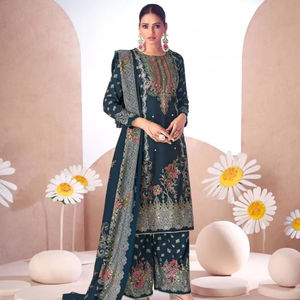 Venta al por mayor Premium Modal Material descarga impreso trabajo hecho a mano vestido catálogo completo indio pakistaní fiesta desgaste Salwar Kameez - Product Image 1