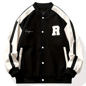 Meilleure vente de veste universitaire en laine de qualité supérieure pour hommes Design personnalisable Veste en matériau frais tendance pour hommes - Product Image 1