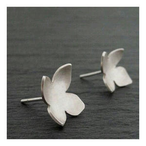 Pendientes colgantes de latón artesanal, diseño geométrico y de corazón inspirado en la naturaleza, joyería de declaración elegante Vintage para mujer - Product Image 5