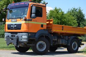 รถบรรทุก MAN TGM 13.260 ปี 2010 แบบสามทาง - Product Image 4