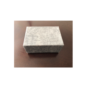 Porte-cartes en marbre noir décoration de table de fête de mariage porte-menu accessoires look design - Product Image 5