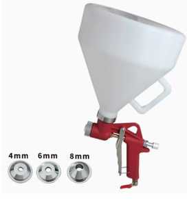 Automatic Air <b>Spray</b> Gun Gravity Feed <b>Paint</b> Sprayer Nozzle for Wall Coating Decoration - Product Image 4