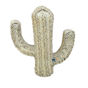 ชุดกระบองเพชรหวายจากหญ้าทะเลรูปแบบพืชสำหรับตกแต่งห้องเด็กส่งตรงจากเวียดนาม - Product Image 1