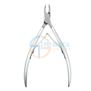 Pince à ongles en acier de qualité 3 PRO Meilleure vente Coupe-cuticules professionnel pour ongles incarnés Soins personnels Manucure - Product Image 1