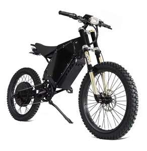 NOUVELLE Moto tout-terrain électrique super puissante StealthS BomberR 72v 8000W, cadre 19'', Enduro pour adultes, 80 km/h - Product Image 1