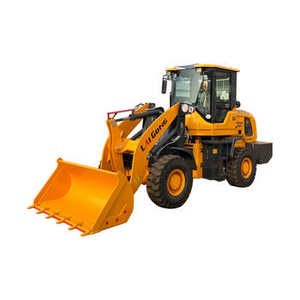 YUCHAI 190 degrés Diesel tracteur pelle 4x4 avec 2500Kgs capacité chargeuse sur pneus matériaux de construction faisant des pièces de machines - Product Image 2