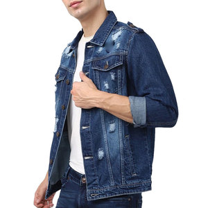 Nouveauté, vestes jeans de qualité supérieure pour hommes fabriquées au Pakistan, design personnalisé avec motif camouflage, veste en jean décontractée pour hommes - Product Image 1