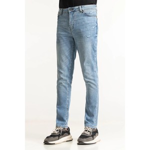 Servicio OEM, Jeans Clásicos de Pierna Recta para Hombre, Pantalones Vaqueros Duraderos y Elegantes, Atuendos Casuales, Material Suave, Nuevo Diseño - Product Image 2