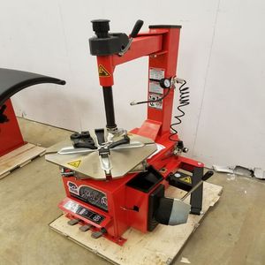 Máquina Combinada para Montaje y Equilibrado de Neumáticos de Motocicletas y Cuatrimotos, al Mejor Precio, 380V/220V - Product Image 1