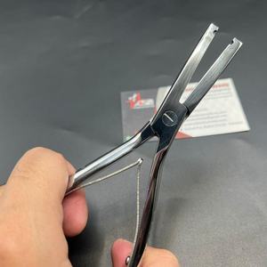 High Quality Professional Microbeads Pressing Pliers Wholesale Surgical Grade Sustainable Steel Single-Hole <b>Hair</b> <b>Extension</b> <b>Tools</b> - Product Image 2