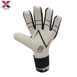 Gants de gardien de but de football unisexes pour adultes, fabriqués sur mesure par le fabricant direct, imperméables, avec fermeture à boucle et crochet réglable, haute qualité - Product Image 3