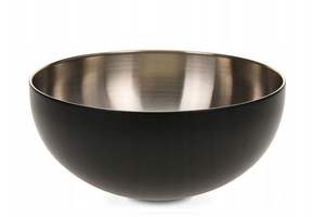 Bol de service en acier inoxydable de luxe pour soupes et desserts, poli miroir, de haute qualité, compatible lave-vaisselle, écologique, pour la table, les dîners et les fêtes - Product Image 4