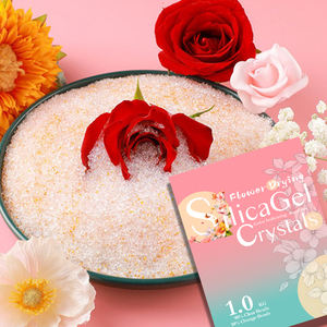 1000g Pack Silica Gel Crystals Factory Manufacturer's Dried Flower Desiccant <strong>for</strong> Preservation Sealed Package with MF <strong>Sio2</strong> - Product Image 4