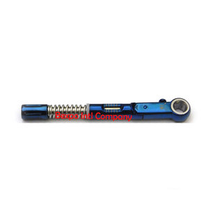Belle conception de clé dynamométrique d'implant dentaire de couleur bleue avec la connexion démontable du SORTILÈGE 6.35mm - Product Image 5