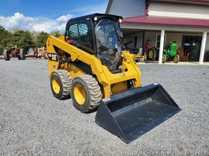Chargeuse sur pneus CAT 236D à deux vitesses, équipement de construction - Product Image 5