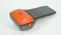 GT81ZEPro Android 14 6,5 pulgadas todo en uno precio de fábrica barato Sistema de máquina de terminal POS móvil de mano 4G tarjeta NFC POS