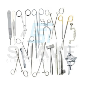 Juego quirúrgico de alta calidad para Kit de herramientas de hospital Instrumentos quirúrgicos para cirugía plástica Juego de 18 por SUAVE SURGICAL INSTRUMNETS - Product Image 4