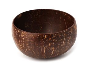 Bol et cuillère en coquille de noix de coco avec Logo Laser, en coquille de noix de coco de haute qualité, fabriqué au Vietnam, vente en gros - Product Image 4