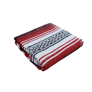 ผ้าห่ม Falsa ลายเชอร์รี่อ่อนนุ่มสไตล์เม็กซิกันผ้าทอสำหรับเล่นโยคะและปิกนิก - Product Image 6