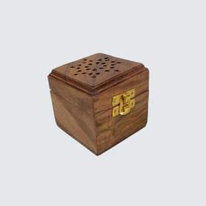 Nouveau design de brûleur d'encens en bois personnalisé pour un parfum d'intérieur et une décoration relaxants de taille personnalisée - Product Image 3