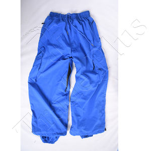 Pantalon ample baggy à taille élastique pour hommes unisexe personnalisé OEM pantalon imperméable de ski snowboard patinage pour adultes caractéristique coupe-vent - Product Image 2