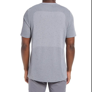 Wholesale Custom Plus Size Men's T-shirts 100% Cotton High Street Style Loose Fit Anti-Pilling High Quality Knitted - Product Image 5