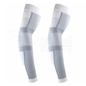 ปลอกแขนดีไซน์โดดเด่น MOQ ต่ำ สีพื้น ปลอกแขนใส่สบาย ปลอกแขนน้ำหนักเบา - Product Image 2