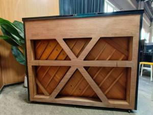 เปียโนยามาฮ่า UX1 สีดำ คุณภาพเสียงสูงสำหรับการแสดงระดับมืออาชีพ เสียงที่ไพเราะ เหมาะสำหรับการศึกษาดนตรี 88 คีย์ - Product Image 2