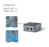 NanoPi R5C Rockchip RK3568B2 A55 double Port Ethernet 2.5G prise en charge du module WiFi M.2 pour Linux Openwrt Debian Ubuntu