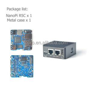 नैनोपाई r5c रॉकचिप R3568b2 a55 दोहरी <span class=keywords><strong>2</strong></span>.5g ethernet पोर्ट सपोर्ट एम. - Product Image 4