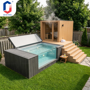 Piscina Prefabricada de Acrílico, Piscina Elevada con Sistema de Filtración para Hoteles, Resorts y Proyectos Comerciales - Product Image 1