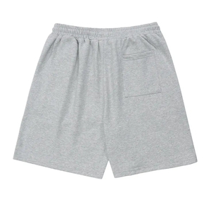 Pantalones cortos para hombre con logotipo personalizado algodón poliéster peinado ajuste relajado cintura elástica High Street Digital Hot Shorts servicio OEM disponible - Product Image 4