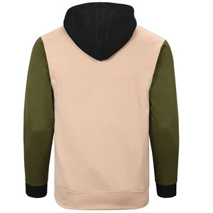 Nouveau style de pull tricoté épais d'hiver de qualité supérieure sweat à capuche pour hommes sweats à capuche personnalisés de couleur unie pour hommes - Product Image 2