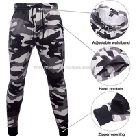 Conjunto Deportivo de Invierno con Camuflaje, Talla Grande, Top Corto con Capucha, Pantalones Joggers, Diseño de Parches, Estilo Casual, Unisex, con Ribete de Cinta, Reversible