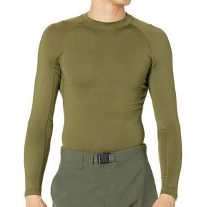 Suministro directo de fábrica Rash Guard Ropa de artes marciales Rash Guard Material duradero Rash Guard - Product Image 1