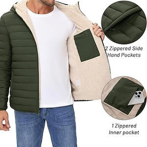 Chaquetas Acolchadas de Alta Calidad con los Últimos Diseños para Hombre |   Chaqueta Acolchada para Hombre, Precio al por Mayor, Nueva Llegada, Cargada por Dress Sports - Product Image 4