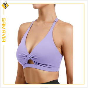 SAMAVIA High-Impact <b>Sports</b> <b>Bra</b> Breathable and Supportive Quality Lightweight Adjusted Strap <b>Sports</b> <b>Bra</b> for Adults - Product Image 5