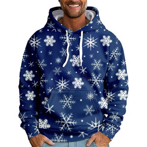 OEM Service Wholesale Men Christmas Hoodies Latest Design Made in Pakistan Men Christmas Hoodies - Product Image 1