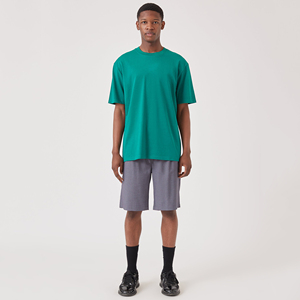 Camisetas de moda callejera de verano con estampado personalizado para hombre, camisas con estampado de letras con diseño de Punto ligero y transpirable - Product Image 1