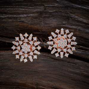 Zircon <b>Crystal</b> <b>Earrings</b> 152669 - Product Image 3
