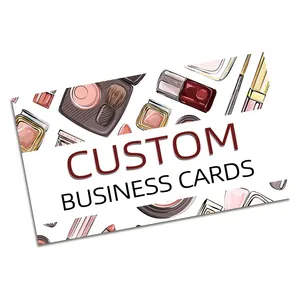 Printable Professionalism Custom Business Cards With Your Logo Elevate Your Image Makeup Artist Template 3.5x2 Inch