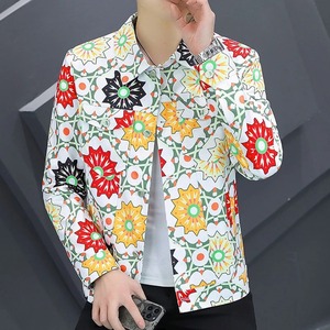 Chaquetas de estilo callejero, chaquetas informales con botones, abrigos de moda para hombres, prendas de vestir de calle para jóvenes, Tops ajustados, ropa cortavientos - Product Image 5