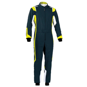 Nouvelle tenue de course de karting personnalisée et chaussures professionnelles, nouveau design imprimé en matériau Nomex, combinaison de karting personnalisée - Product Image 1