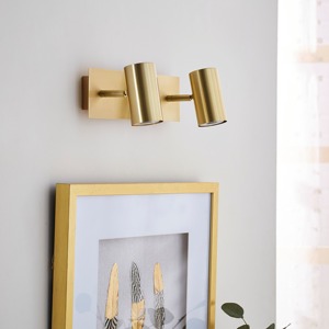 Belle lampe murale en métal adorable de lueur dans la conception élégante parfaite pour l'éclairage de salon de chambre à coucher et de couloir - Product Image 4