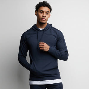 Sweats à capuche et sweat-shirts unisexe en coton, logo personnalisé de haute qualité 320g/m2 - Product Image 3