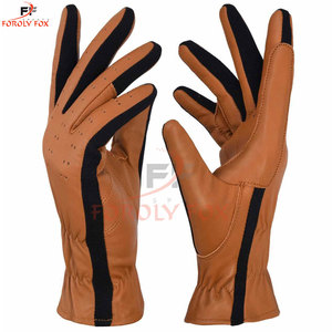 Guantes ecuestres profesionales para montar a caballo, guantes personalizados para montar a caballo, cuero sintético para hombres, guantes antidivisión para montar a caballo - Product Image 3