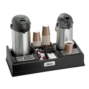 Plateau de rangement pour coin café 2190 - Product Image 1