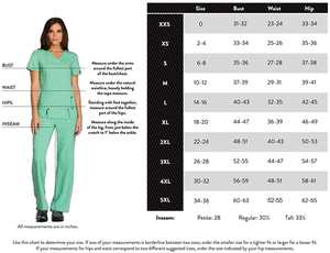 2024 camisa Joggers pantalones estirables mujeres Scrubs conjuntos Hospital uniformes cuello en V enfermera verano conjuntos médicos Scrubs conjuntos - Product Image 6